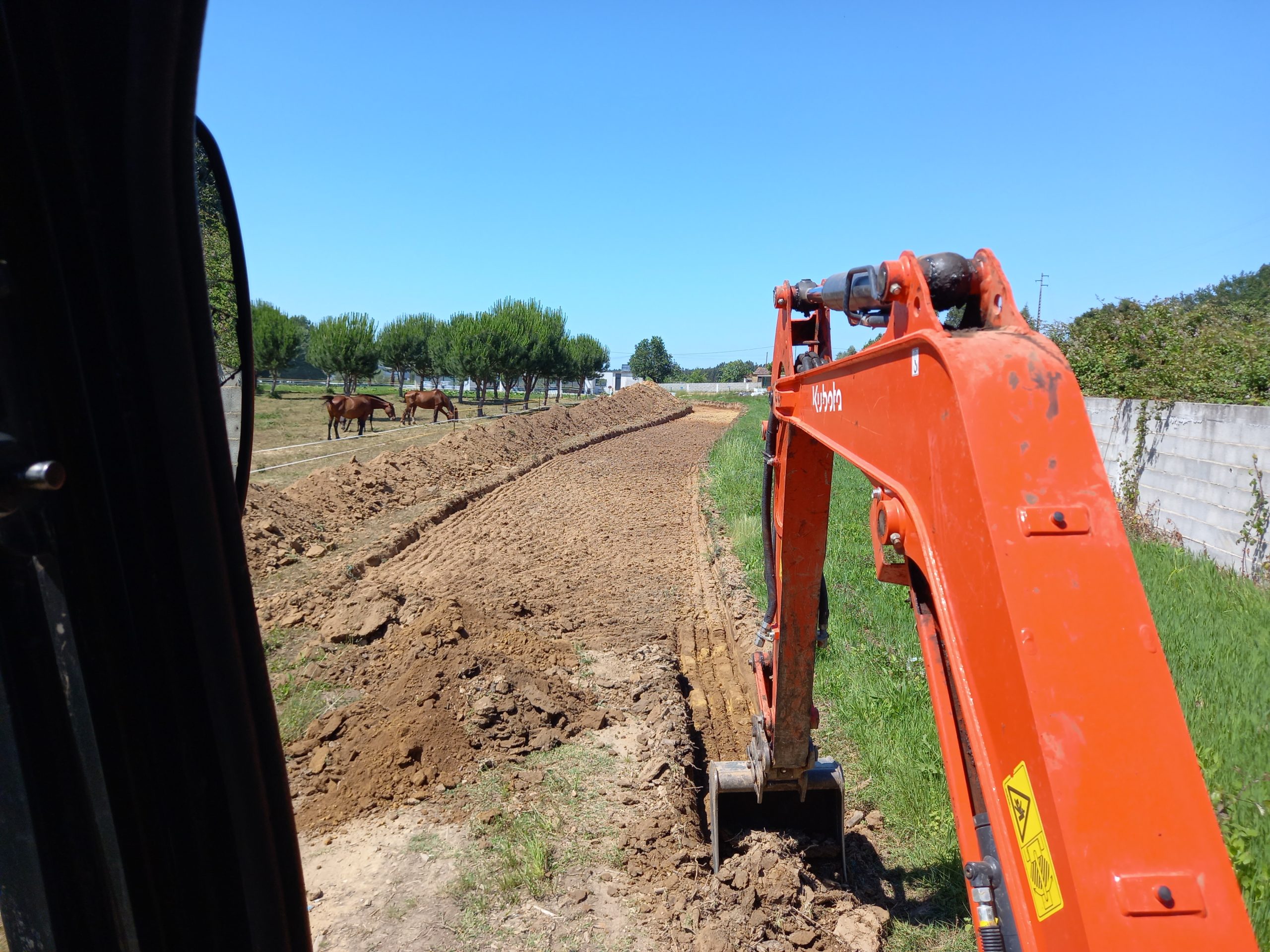 Preparação de terrenos